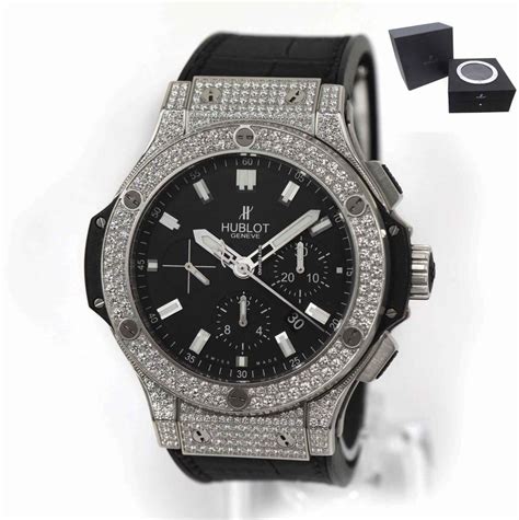 hublot big bang diamonds chrono|hublot big bang price list.